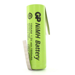 ACCU INDUSTRIEL LR06 1.2V 1300mAh A PATTES