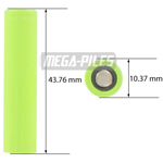 ACCU INDUSTRIEL NiMH VHAAA 700 CFG 700 mAh 1.2V