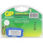 BATTERIE TELEPHONE T118 3.6V 170mAh