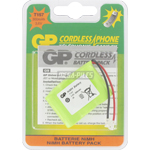 BATTERIE TELEPHONE T157 3.6V 300mAh 3x1/2LR06 CONNECTEUR U