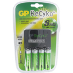 CHARGEUR DE PILES 4x AA ou 4x AAA 8.6.008