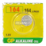 PILE 164 ALCALINE LR620 1.5V 8mAh