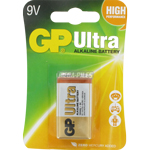 PILE 6LR61 ULTRA ALCALINE 9V 8.1.013
