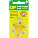 PILES AUDITIVES ZA10 1.4V 70mAh