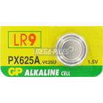 PILE LR9 ALCALINE PX625A 1.5V 190mAh