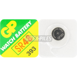 PILE BOUTON ARGENT SR48 393 1.55V 70mAh