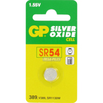 PILE BOUTON ARGENT SR54 389 1.55V 70mAh