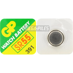 PILE BOUTON ARGENT SR55 391 1.55V 40mAh