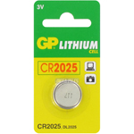 PILE CR2025 LITHIUM 3V 160mAh