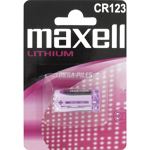 PILE CR123A LITHIUM PHOTO 3V 1400mAh