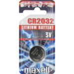 PILE CR2032 LITHIUM 3V 220 mAh 220 mAh