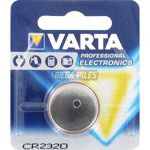 PILE CR2320 LITHIUM 3V 135mAh