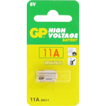 PILE GP11A 6V 1/3LR03 SUPER ALKALINE 38mAh