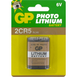 PILE LITHIUM PHOTO 2CR5 6V 1300mAh