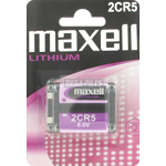 PILE LITHIUM PHOTO 2CR5 6V