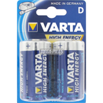 PILE LR20 1.5V SUPER ALKALINE HIGH ENERGY 1.1.002