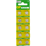 PILE LR55 ALKALINE V8GA 1.5V 24mAh x10