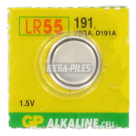 PILE LR55 ALKALINE V8GA 1.5V 24mAh