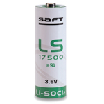 PILE LS17500 LITHIUM 3.6V 3600mAh A