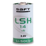 PILE LSH14 LITHIUM 3.6V 6500mAh LR14