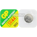 PILE OXYDE D'ARGENT SR44 303 1.55V 165mAh