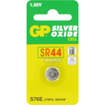 PILE OXYDE D'ARGENT SR44 S76E 1.55V 130mAh