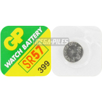 PILE OXYDE D'ARGENT SR57 399 1.55V 55mAh