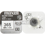 PILE SR1116W OXYDE D'ARGENT 365 1.55V 29mAh