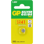 PILE SR41 OXYDE D'ARGENT 384 1.55V 42mAh