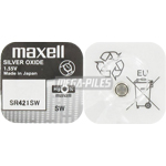PILE SR421SW OXYDE ARGENT 348 1.55V 12mAh