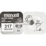 PILE SR516SW OXYDE D'ARGENT 317 1.55V 11.5mAh