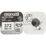 PILE SR916W OXYDE D'ARGENT 372 1.55V 36mAh