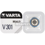 PILE V301 OXYDE D'ARGENT SR43 1.55V 115mAh