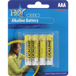 PILES LR03 AAA 1.5V ALCALINES x4 57809103
