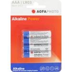 PILES LR03 ALCALINES AAA MICRO 1.50V x4 7.1.003