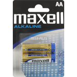 PILES LR06 ALCALINES AA 1.50V x2 16.1.027