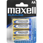 PILES LR06 ALCALINES AA 1.50V x4 16.1.001