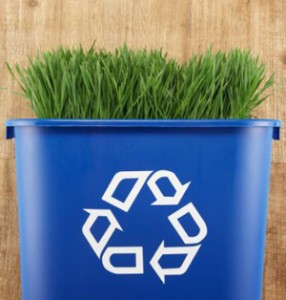 poubelle recyclage piles