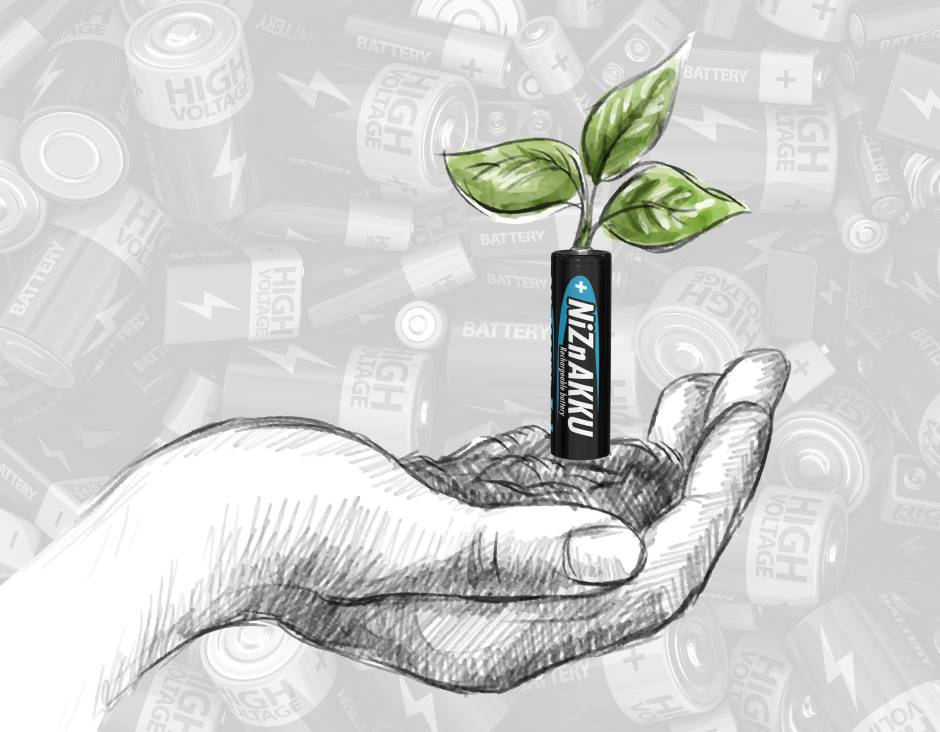 Les piles Nickel Zinc NiZn