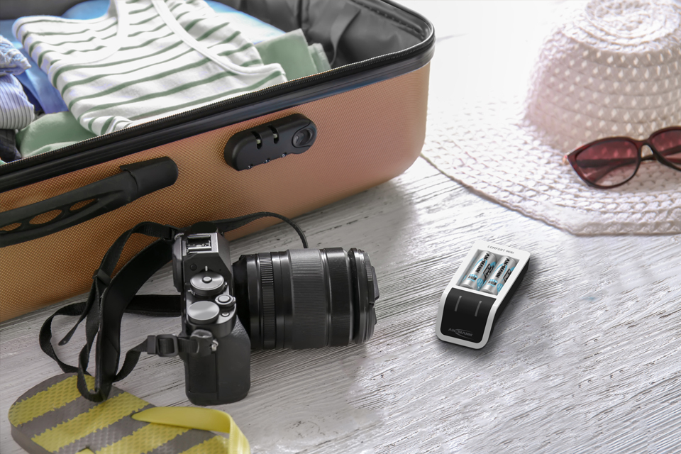 Les piles pour appareil photo numérique