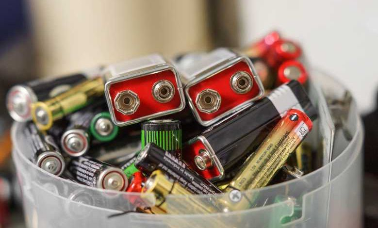 Où jeter ses piles et batteries usagées ?
