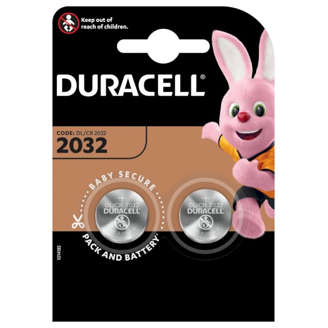 piles bouton Duracell