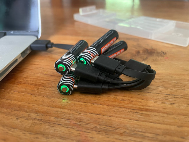 Piles rechargeables MEGA-PILES