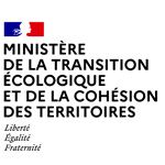 Logo du Ministère de la transition écologique et de la cohésion des teritoires