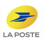 Logo de la société de services postaux La Poste