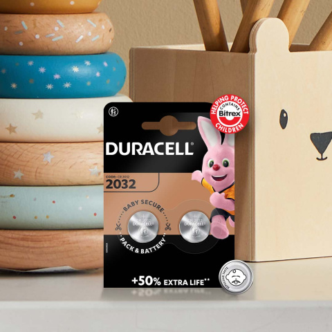 Ingestion des piles boutons : Duracell lance sa campagne de prévention