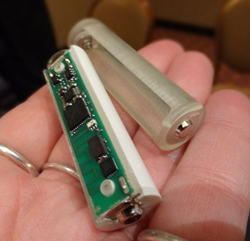 Des piles LR6 communicantes