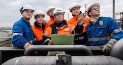 Total installe le plus grand site de stockage par batterie de France à Dunkerque