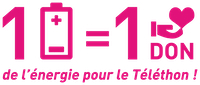 L'opération 1 Pile = 1 Don de retour pour le Téléthon 2020