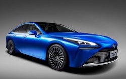 USA : Toyota met en avant sa voiture qui purifie l’air